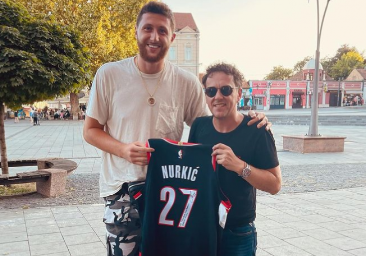 Nurkić poklonio dres Dženanu Lončareviću, Misimović 