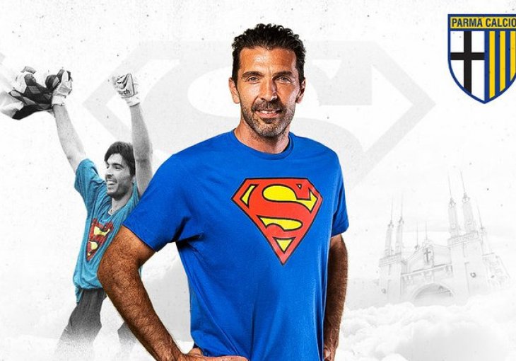 Nakon 20 godina došao je kući! Buffon je zaigrao sinoć za svoj matični klub