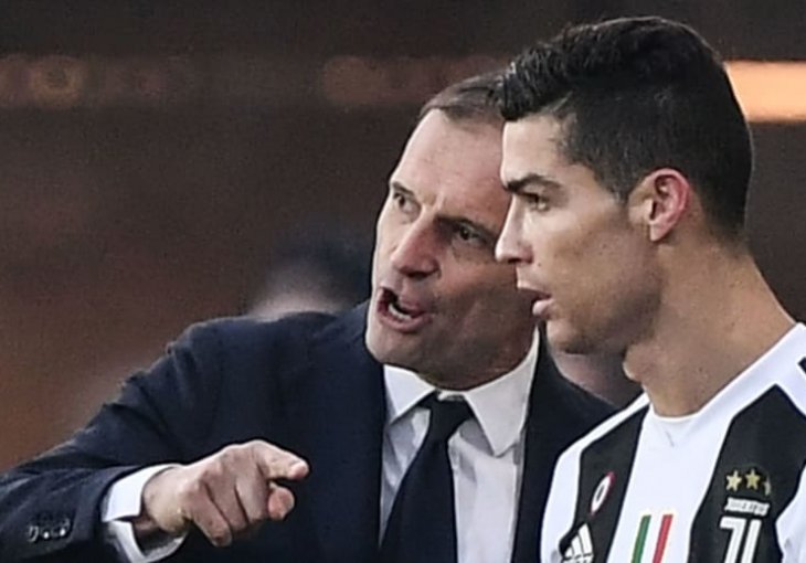 Allegri otkrio sve o budućnosti Ronalda u Juventusu!
