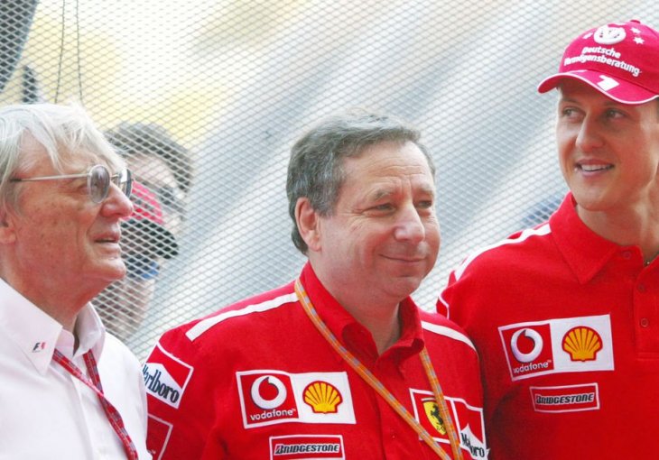 Bivši šef Ferrarija: Schumacher mi ne nedostaje, stalno gledamo utrke zajedno