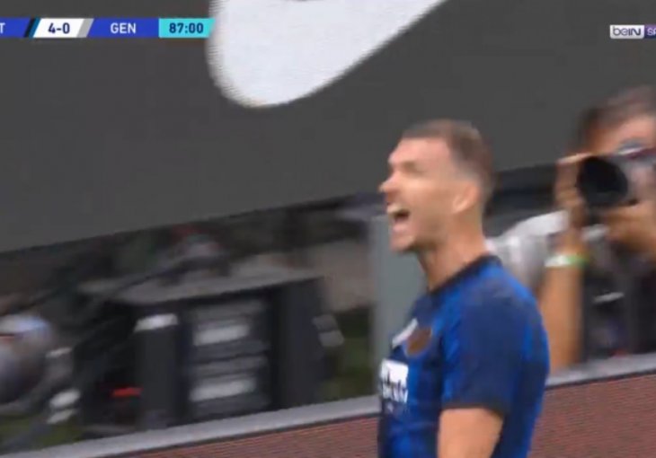 BRAVOOOOO: Džeko sjajan debi začinio majstorskim prvim pogotkom u dresu Intera