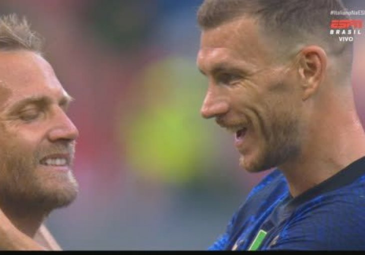 OOOOOOOOO EDIN DŽEKOOOOOOOOO Dijamant bacio u trans navijače Intera: Pogledajte šta mu pišu