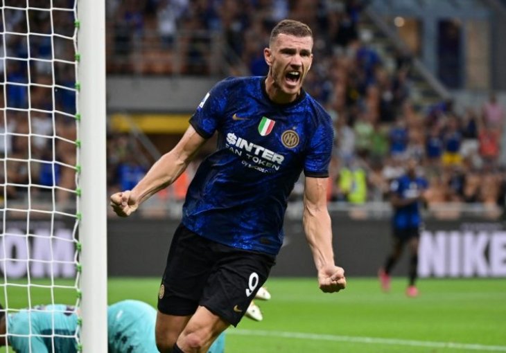 EDIN DŽEKO POSLAO JASNU PORUKU NAVIJAČIMA INTERA