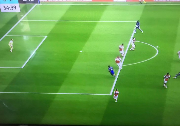 KAKAV CHELSEA, ATOMSKI CHELSEA Za malo više od pola sata UNIŠTILI su Arsenal, ovo je akcija kao iz udžbenika: James POCIJEPAO mrežu Topnika