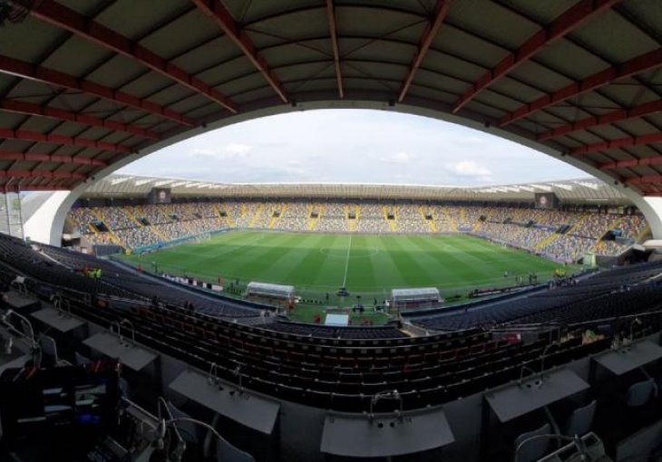 Perfektan pogodak Dybale na Dacia areni protiv Udinese-a