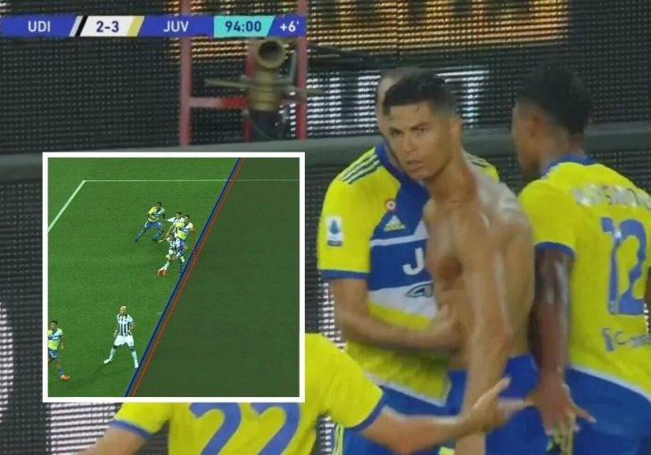 ITALIJA JUTROS BRUJI O OVOME Je li moguće da je VAR ovako 'pokrao' Juventus? 