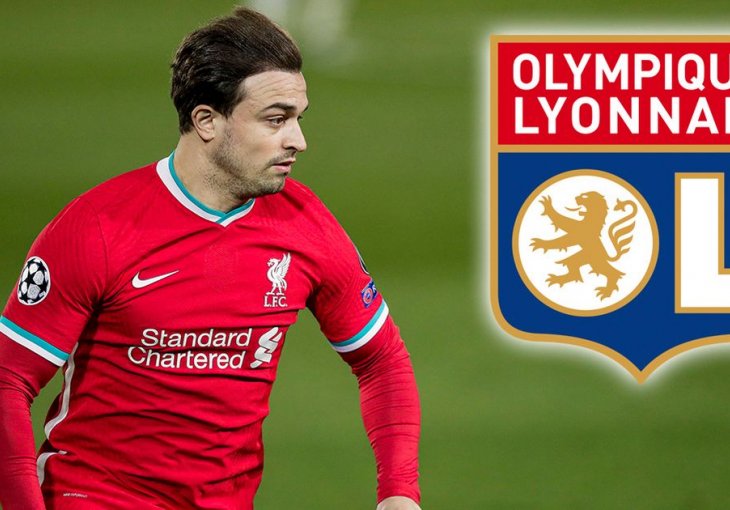 Saqiri potpisao! ŠVICARSKI REPREZENTATIVAC JE NOVI IGRAČ LYONA