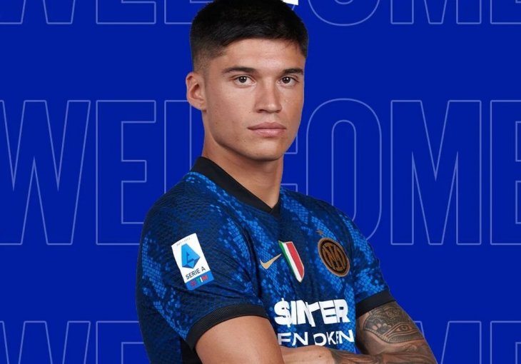 ZVANIČNO Joaquin Correa je novi Džekin saigrač u vrhu napada