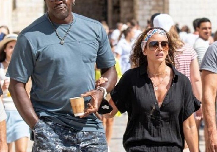 Michael Jordan prošetao Dubrovnikom, tjelohranitelji ga 