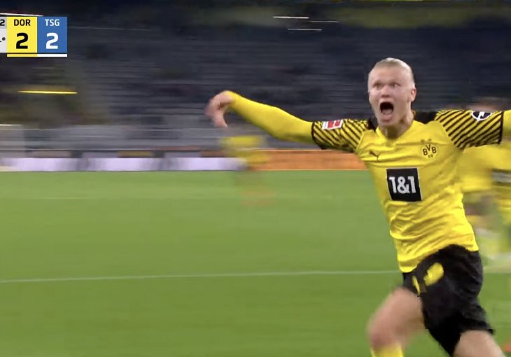 ON DEFINITIVNO NIJE S OVE PLANETE Hoffenheim je izjednačio u 90., a onda je on uzeo stvari u svoje ruke (VIDEO)