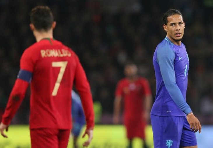 LEGENDA LIVERPOOLA: Ronaldo je dobar ali zamislite ga pored Van Dijka...