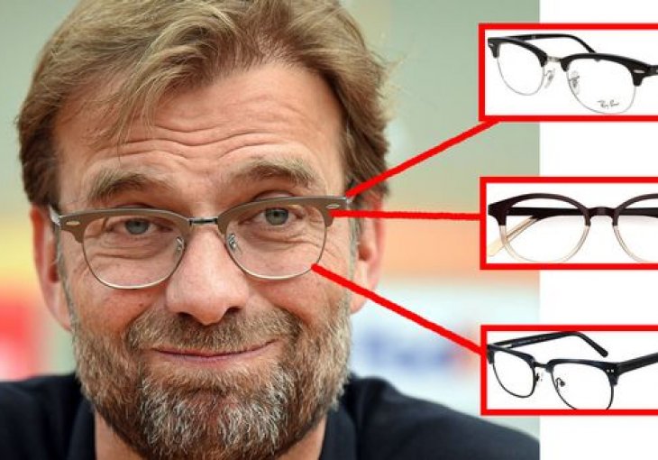 EVO ZAŠTO KLOPP VIŠE NE NOSI NAOČALE. ZANIMLJIV RAZLOG