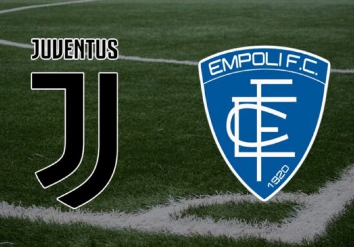 JUVE NEMOĆAN BEZ RONALDA. Empoli nosi 3 boda iz Torina