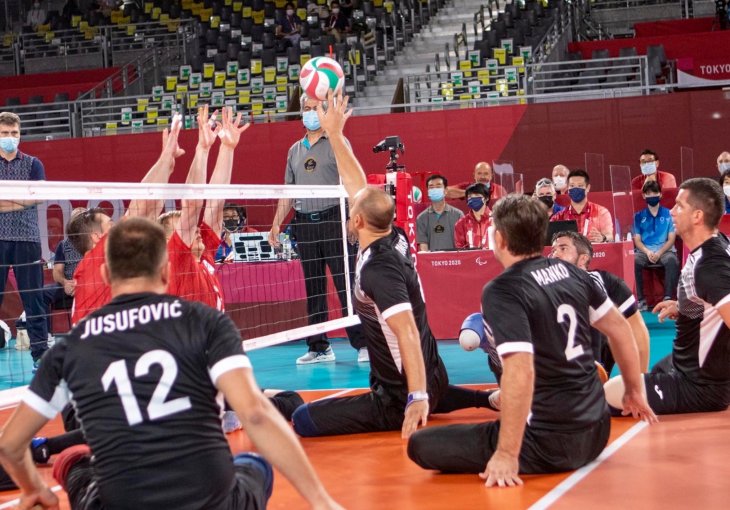 Paraolimpijske igre: Rusija je bila prejaka za naše zlatne momke, slijedi meč za plasman u polufinale