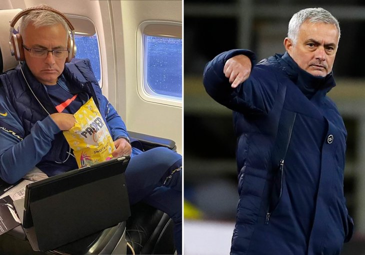 Mourinho proslavio pobjedu na svoj specifičan način! 