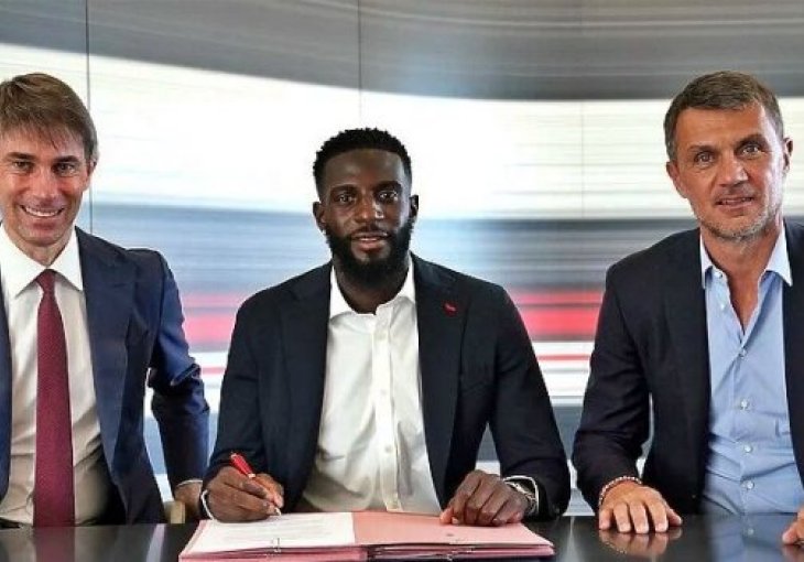 SLUŽBENO: Tiemoue Bakayoko novi veznjak Milana