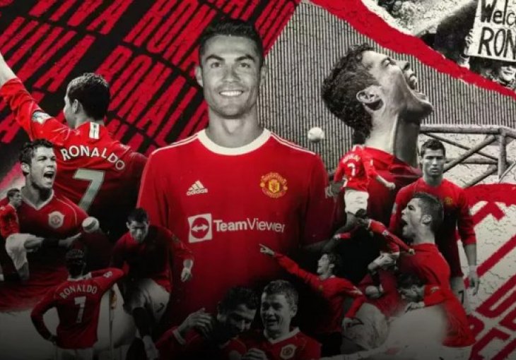 Manchester United potvrdio: Cristiano Ronaldo se vratio kući!