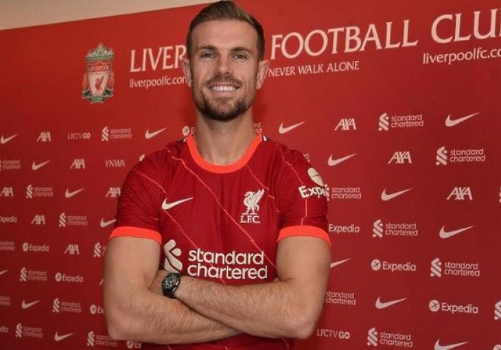 Jordan Henderson produžio ugovor s Liverpoolom