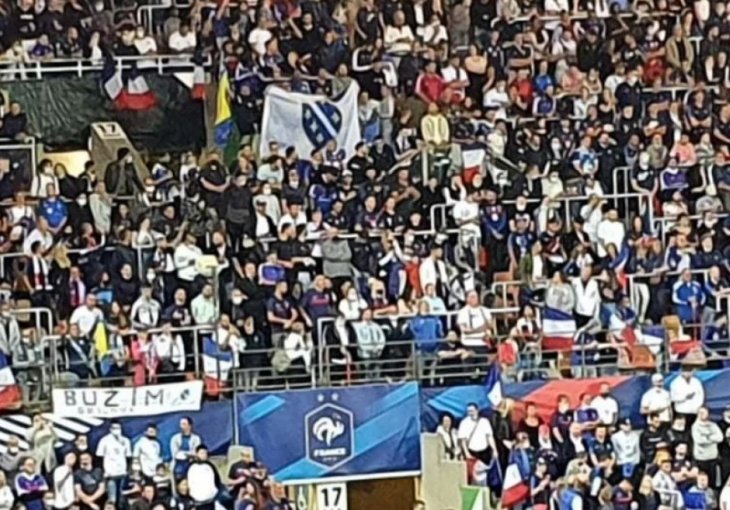 BiH ima najbolje navijače na svijetu, s njima se niko ne može mjeriti:  I pored zabrane zastava sa ljiljanima u Strasbourgu