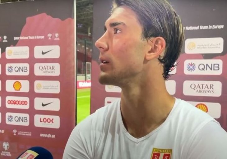 LAŽEŠ ME 100 POSTO, LAŽEŠ ME?! Hit reakcija Dušana Vlahovića kada je saznao rezultat utakmice u Portugalu! 