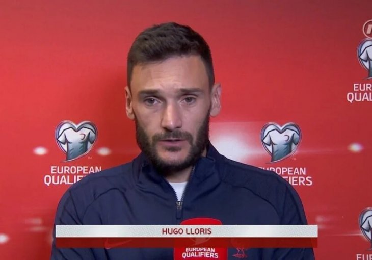 Hugo Lloris: Nismo htjeli ovakvu utakmicu, ali BiH nas je natjerala da budemo zadovoljni bodom
