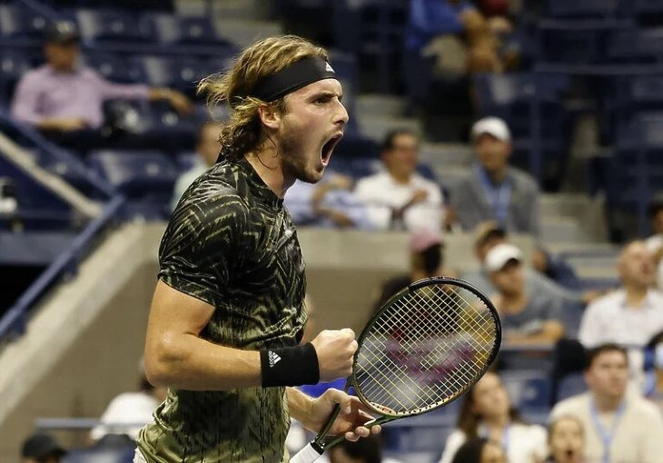 Tsitsipas se plasirao u 3. kolo US Opena uz gubitak seta, ponovo izviždan zbog zadržavanja u toaletu