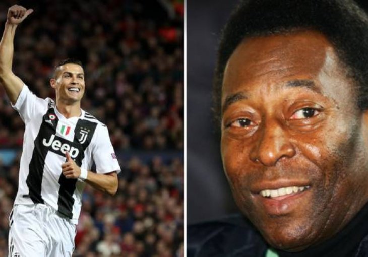 O OVOM PRIČA PLANETA Pele poslao poruku Cristianu Ronaldu povodom njegovog povratka na Old Trafford