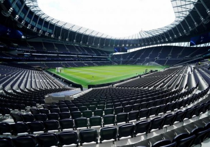 Stadion Tottenhama zahvatio požar. Evakuisano oko 300 ljudi