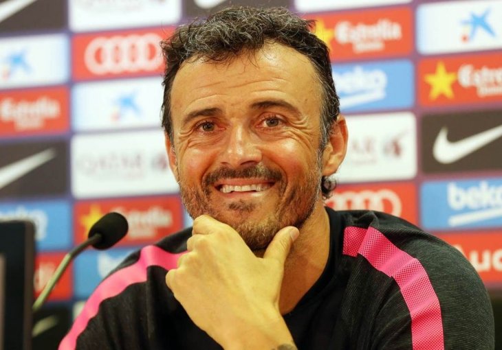 Luis Enrique u nevjerici. Prevodilac napravio 