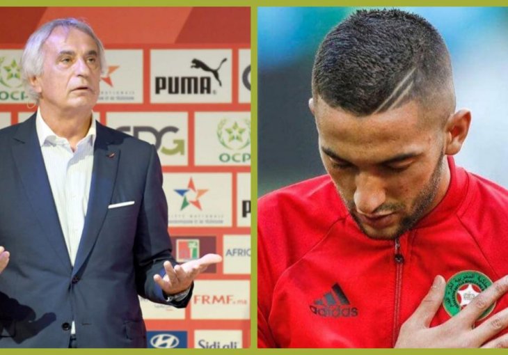 Varnice u Maroku. Ziyech žesatoko odgovorio Vahidu Halilhodžiću