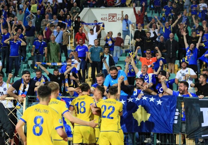 Kosovo stiglo do prve pobijede u kvalifikacijama! Slavili su na gostujućem terenu