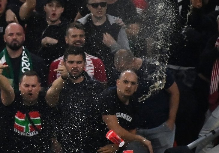 Mađarski huligani sramotno vrijeđali tamnopute Engleze, oni im sjajno odgovorili