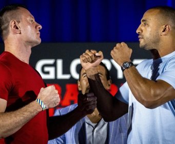 Badr Hari brutalno nasrnuo na svog budućeg protivnika!