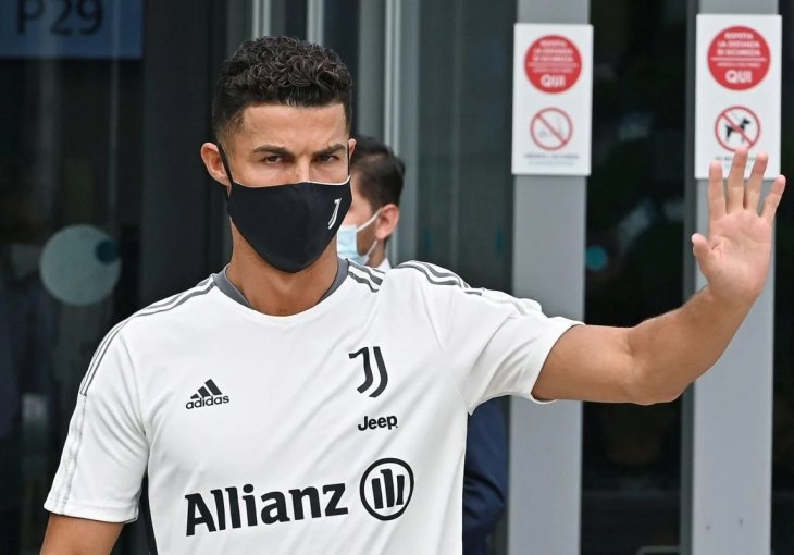 Cristiano Ronaldo je krivac što Džeko nije završio u Juventusu
