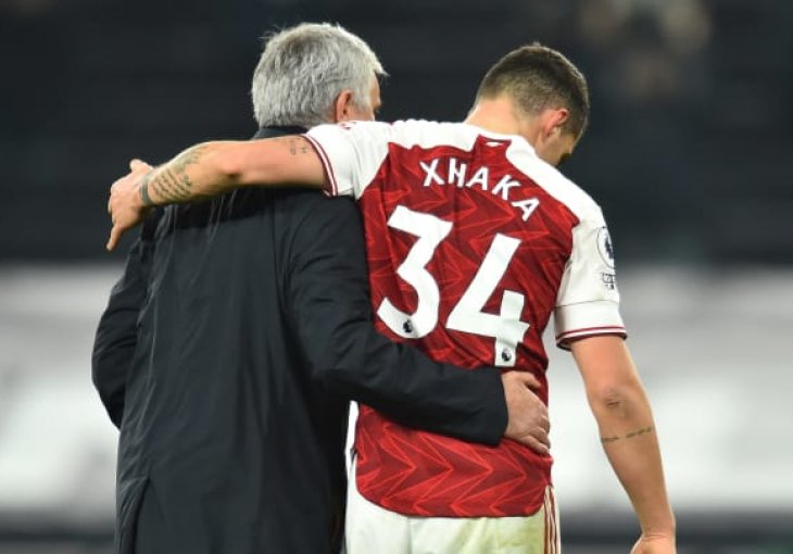Mourinho komentirao fotografiju igrača Arsenala i izazvao velike reakcije