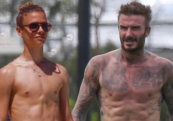 Novi Beckham u svijetu nogometa: Sin legendarnog Davida potpisao za prvi seniorski klub