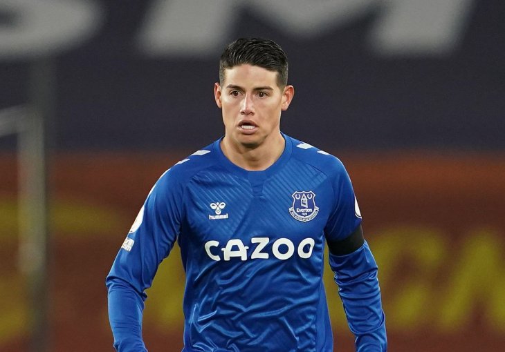 STIGLA SLUŽBENA POSJETA James Rodriguez vrlo blizu odlaska, novi klub šokirat će baš sve