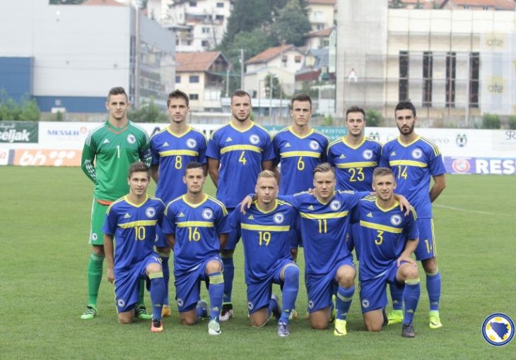 Određen sudija za bitan duel U21 reprezentacije BiH protiv Švedske