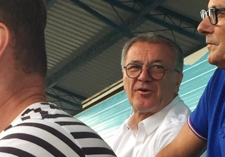 Zdravko i Zoran Mamić sa tribina gledali utakmicu Prve lige Federacije BiH