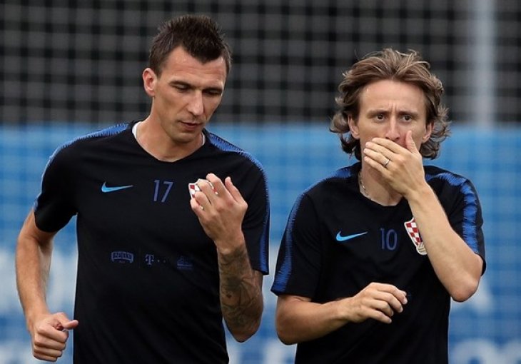 Modrić i Mandžukić tri godine nisu razgovarali zbog jedne rečenice: Nema šanse da pogodite šta je u pitanju