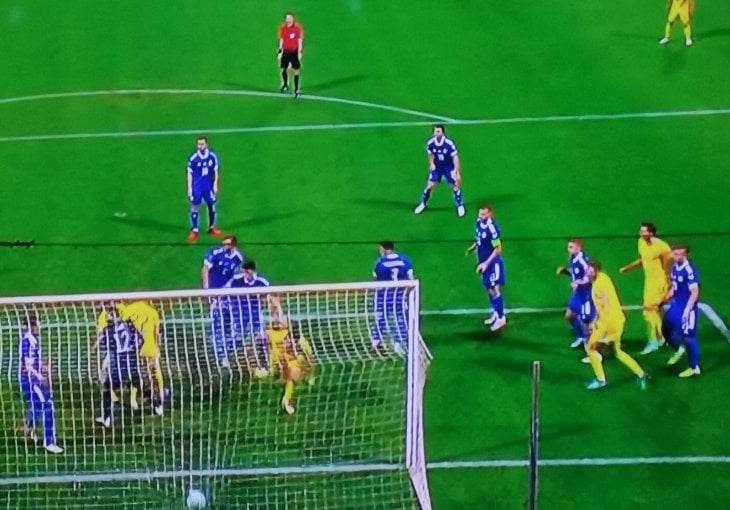 KRAJ UTAKMICE: BIH 2:2 KAZAHSTAN