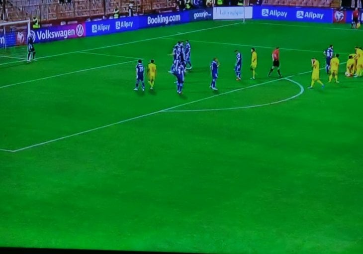 KRAJ UTAKMICE: BIH 2:2 KAZAHSTAN