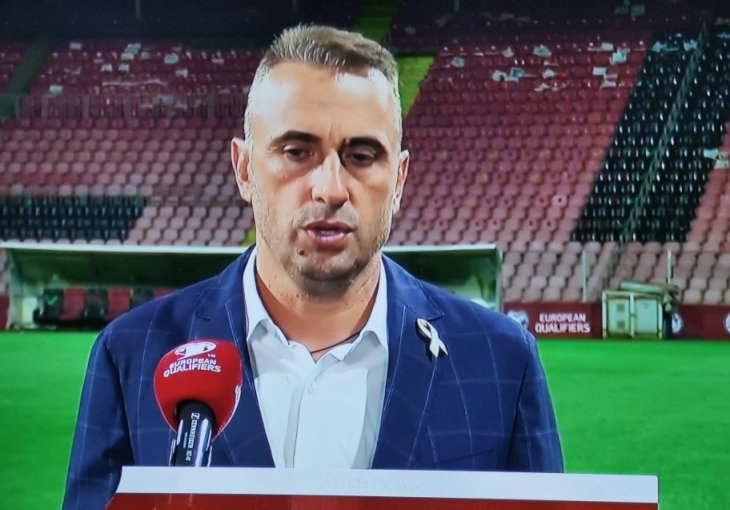 Selektor Petev: Ako nastavimo igrati kao što smo večeras prvo poluvrijeme, imamo pravo nadati se baražu 