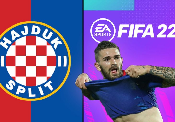 SLUŽBENO: Hajduk u FIFA-i 22