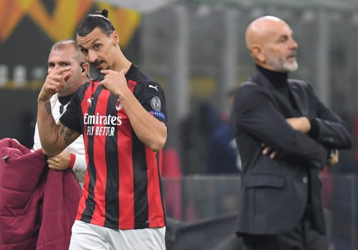 Pioli optimista: Zlatan i Žiru mogu da igraju zajedno