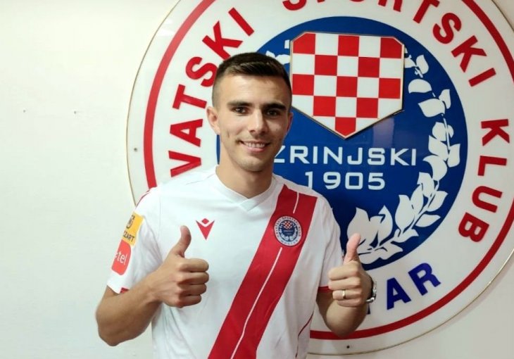 Ivan Jukić potpisao za Zrinjski!
