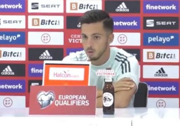 (VIDEO) Španski fudbaler nije htio da izgovori ime 