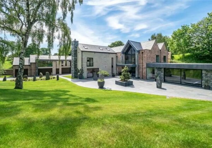 Luksuzna vila Cristiana Ronalda smještena u prirodi u Manchesteru (FOTO+VIDEO)