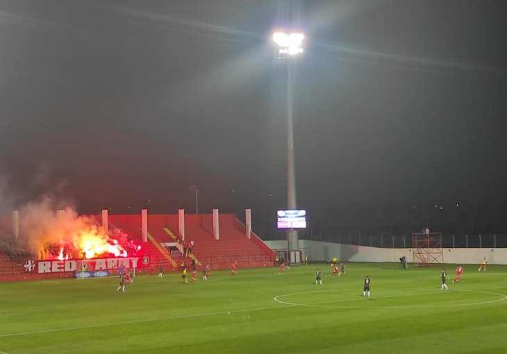 KRAJ UTAKMICE U MOSTARU: Velež i Sarajevo podijelili bodove