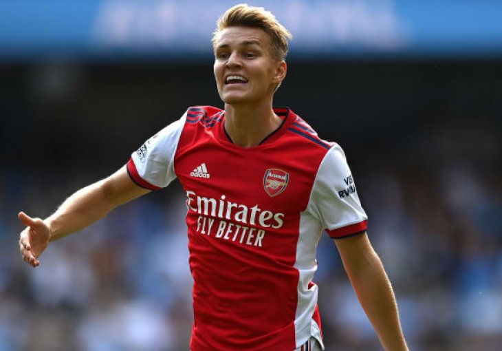 Ambiciozno nema šta: Odegaard želi osvojiti prvenstvo i Ligu prvaka sa Arsenalom
